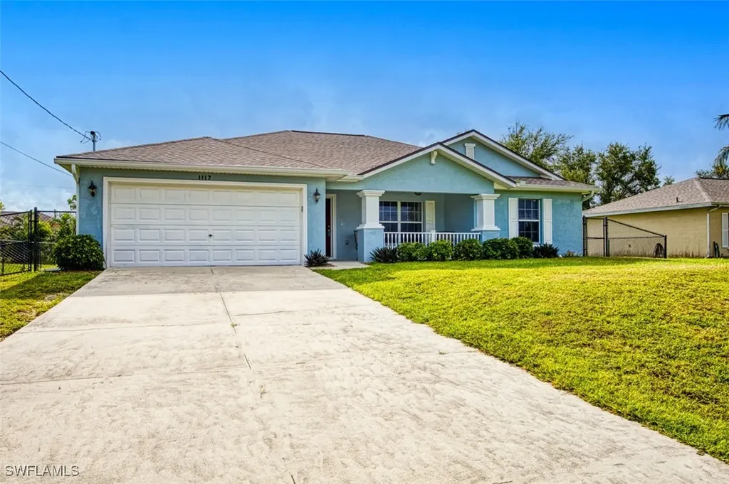 1117 NW 20th Avenue Cape Coral FL 33993