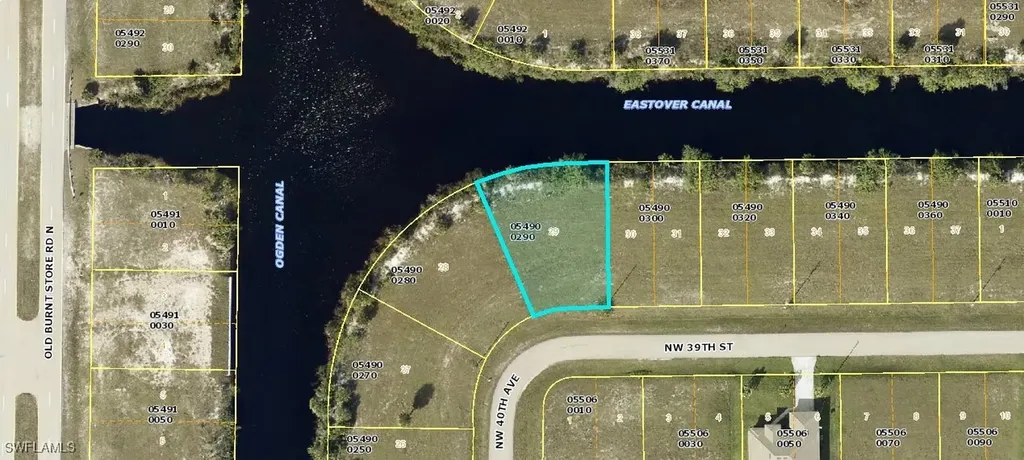3929 NW 39th Street Cape Coral FL 33993