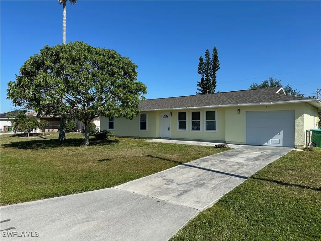 417 SE 19th Lane Cape Coral FL 33990