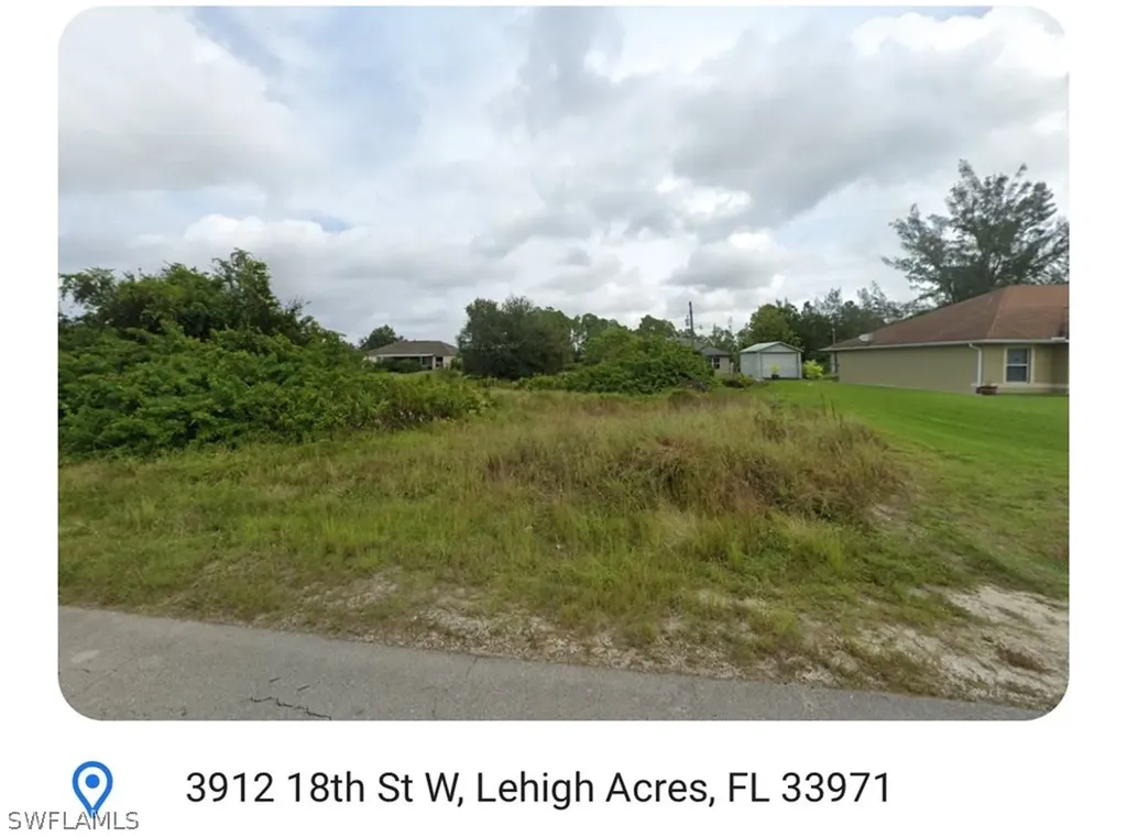 3912 18th Street W Lehigh Acres FL 33971