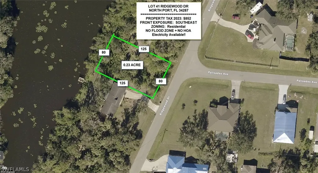 Ridgewood Lot #41 Drive North Port FL 34287