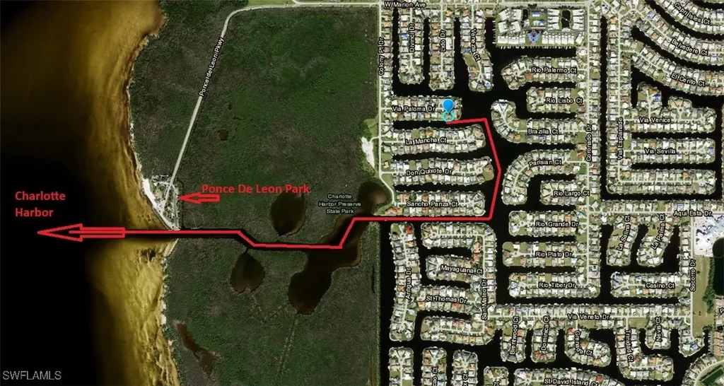 2807 Via Paloma Drive Punta Gorda FL 33950