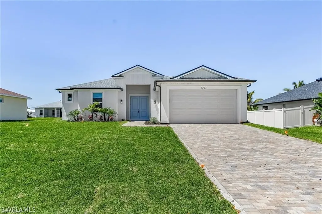 1228 NW 36th Place Cape Coral FL 33993