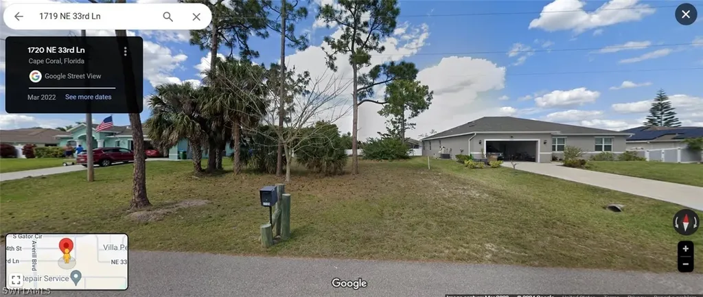 1719 NE 33rd Lane Cape Coral FL 33909