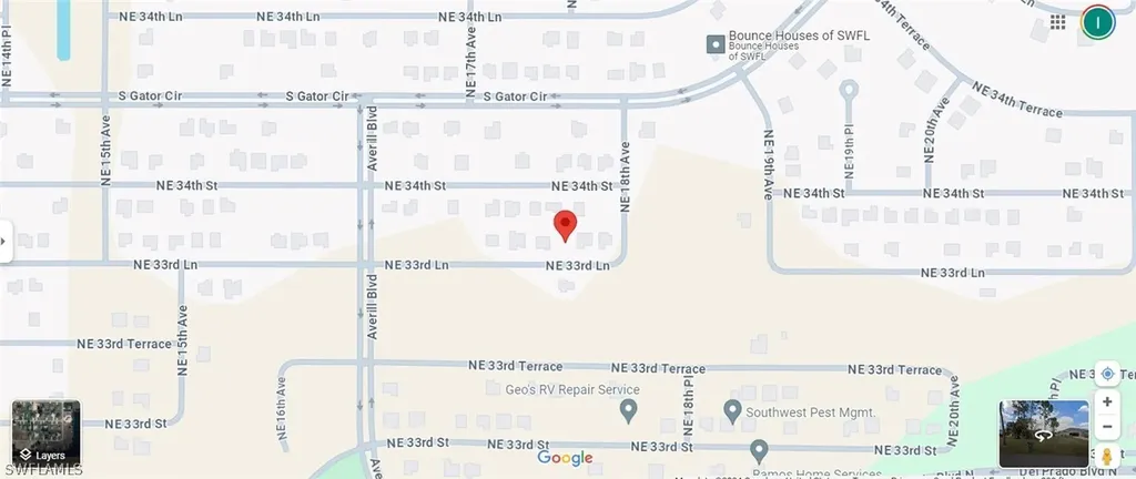 1719 NE 33rd Lane Cape Coral FL 33909