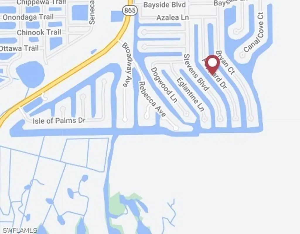 17750 Peppard Drive Fort Myers Beach FL 33931