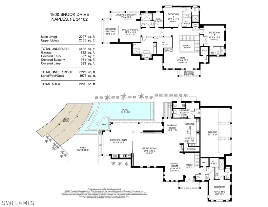 1800 Snook Drive Naples FL 34102