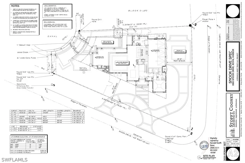 1800 Snook Drive Naples FL 34102