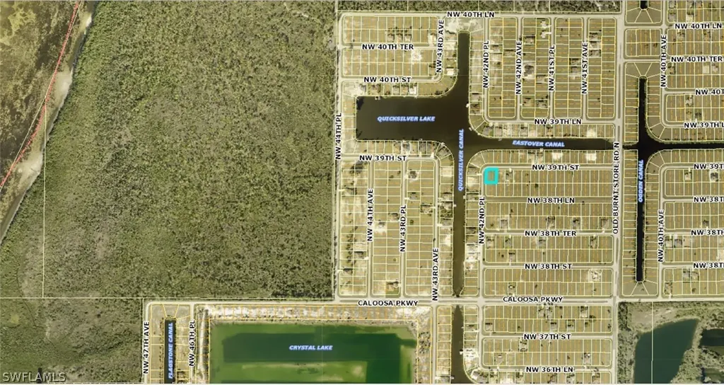 4212 NW 39th Street Cape Coral FL 33993