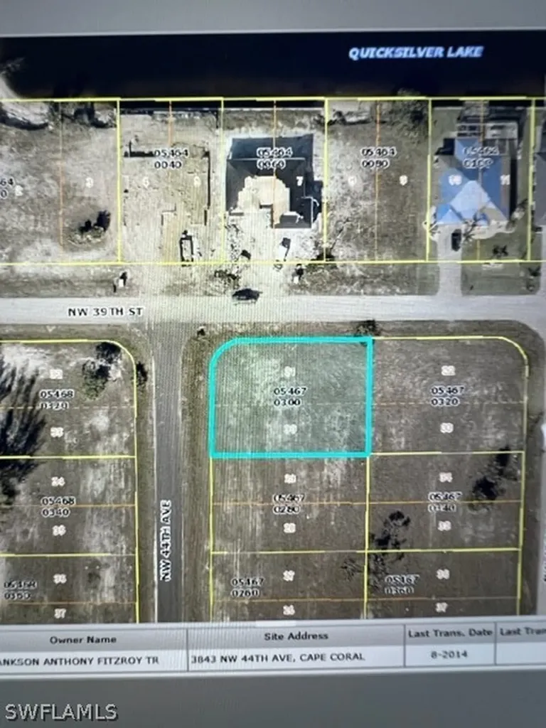 3843 NW 44th Avenue Cape Coral FL 33993