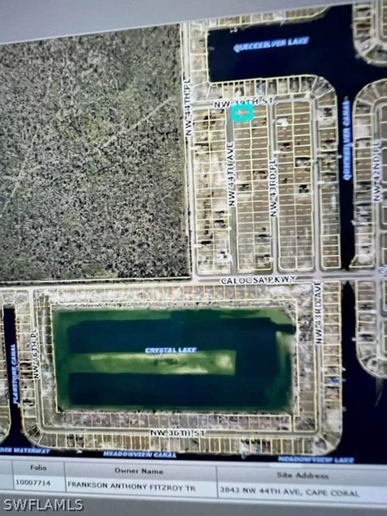 3843 NW 44th Avenue Cape Coral FL 33993