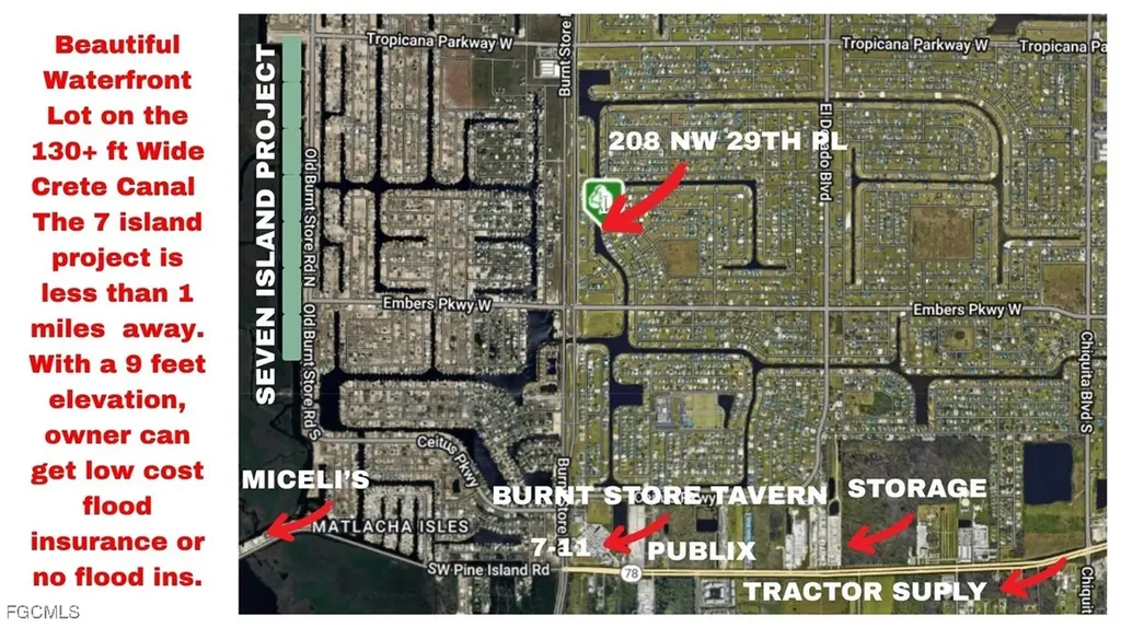 208 NW 29th Place Cape Coral FL 33993