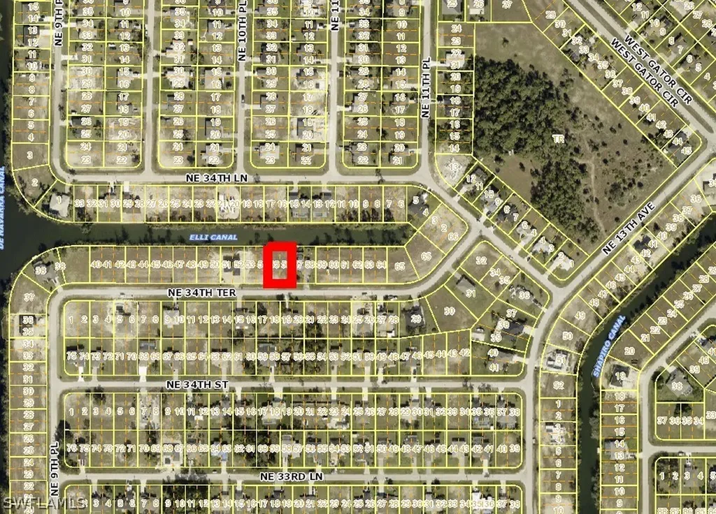 1019 NE 34th Terrace Cape Coral FL 33909