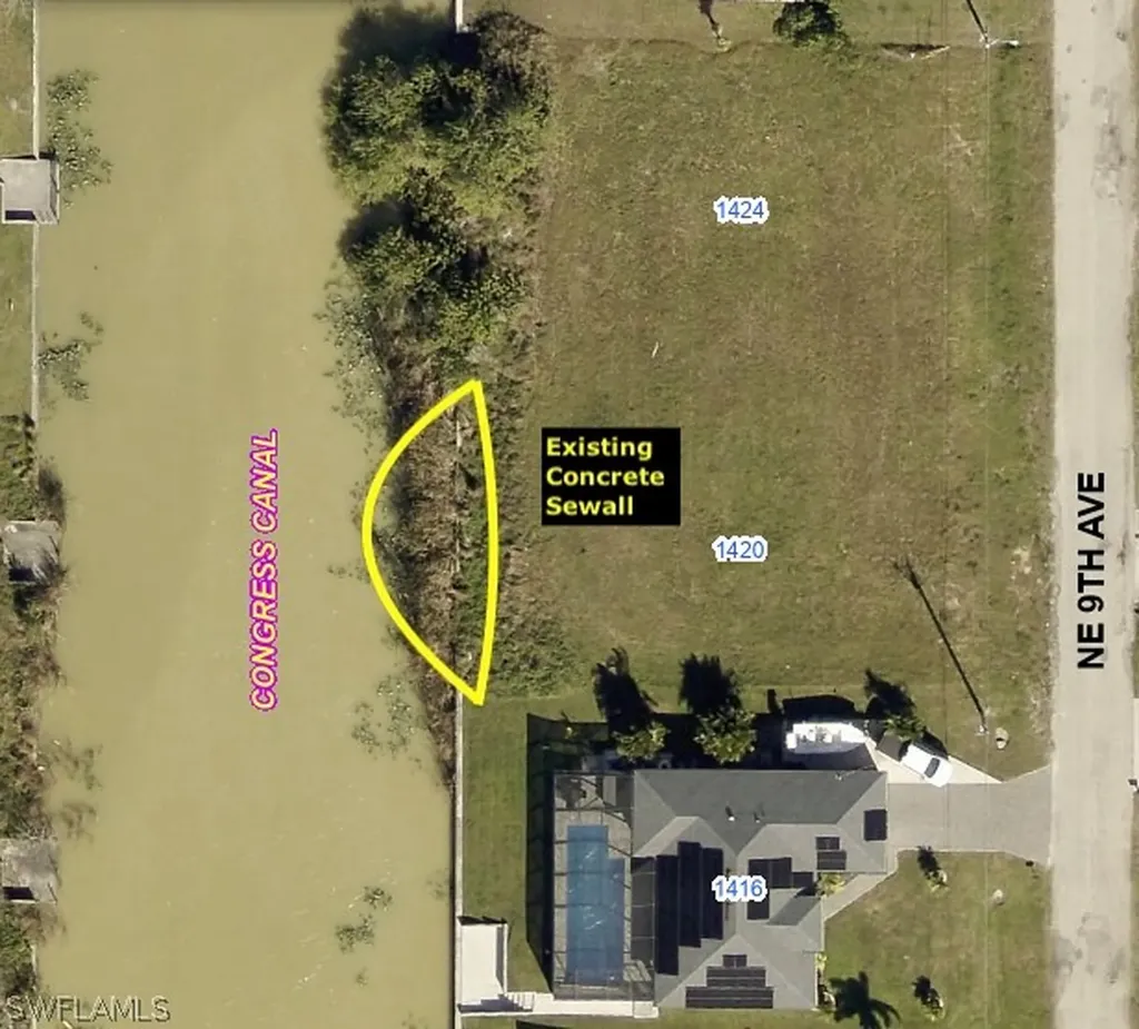 1420 NE 9th Avenue Cape Coral FL 33909