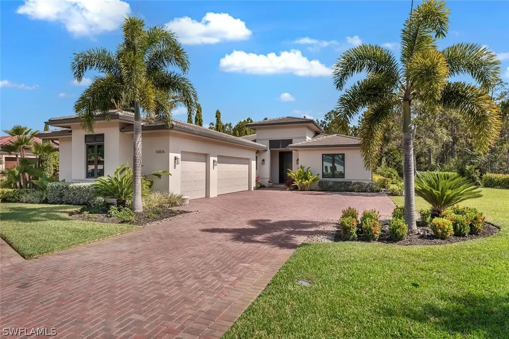 16826 Cabreo Drive Naples FL 34110