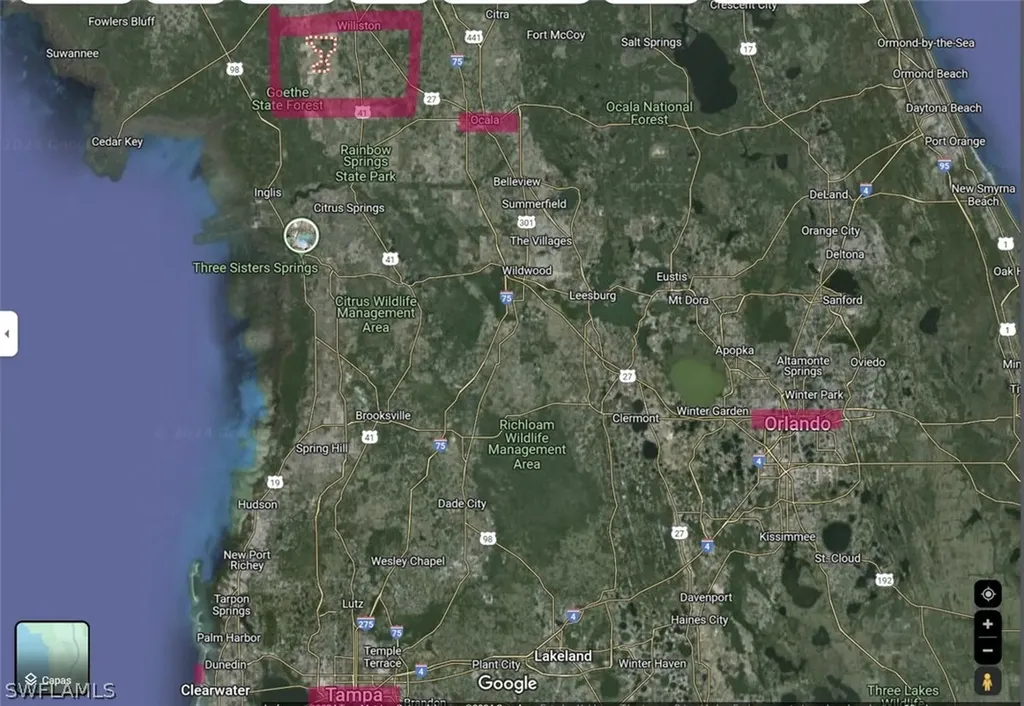 13-13-17 Williston Highlands Bronson FL 32621