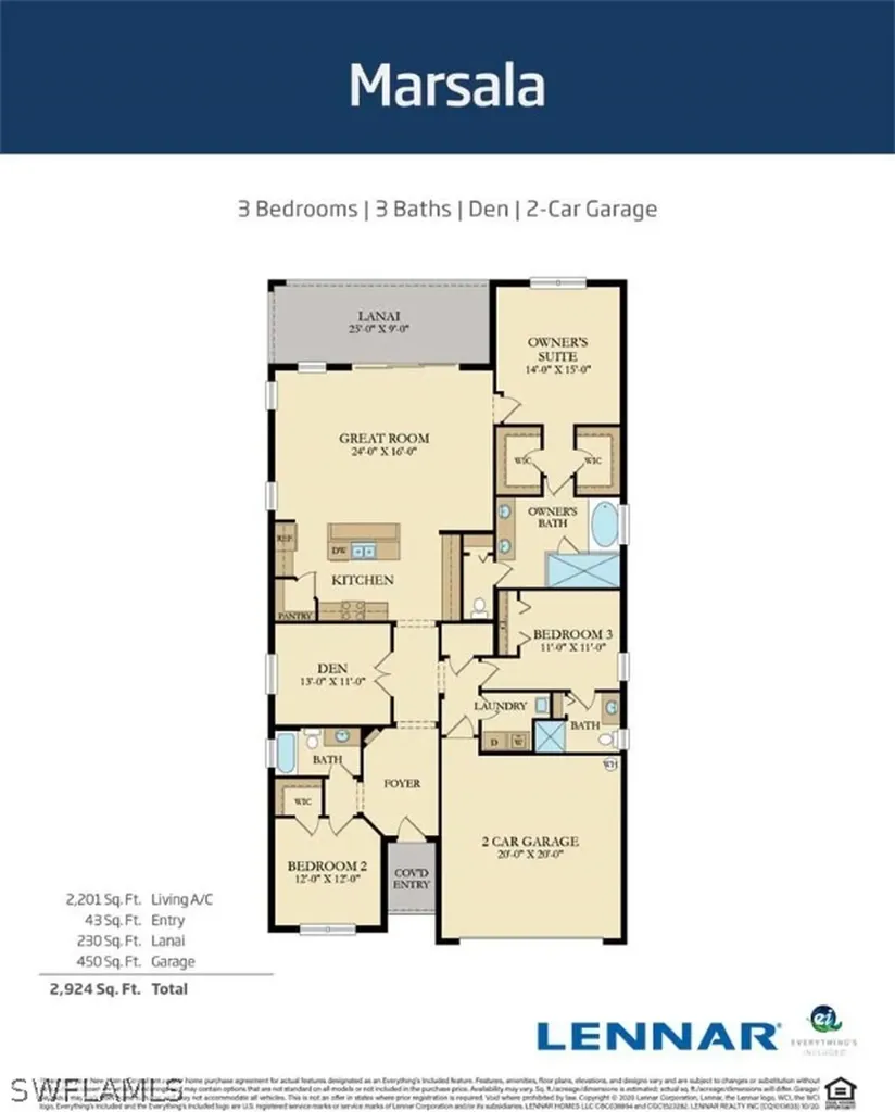 16279 Bonita Landing Circle Bonita Springs FL 34135