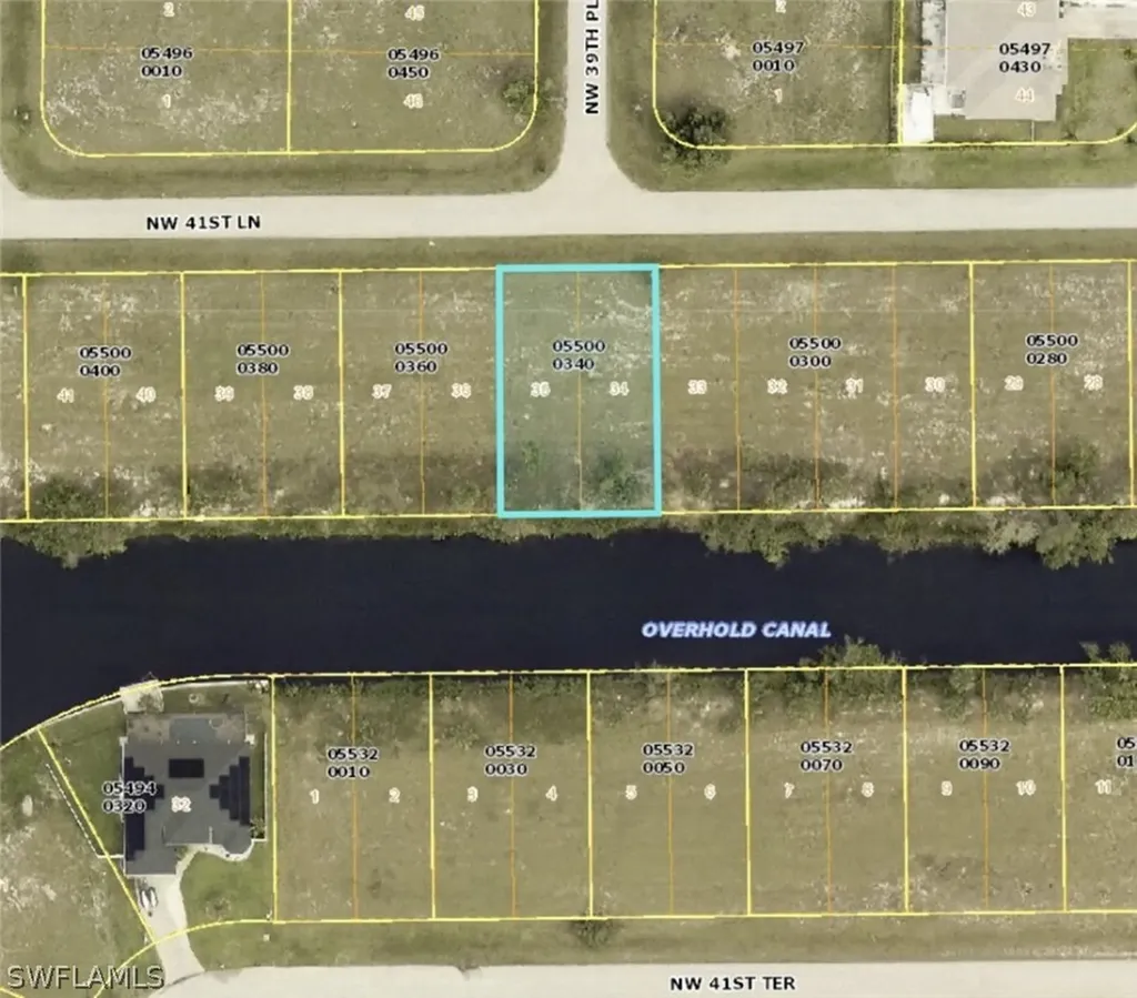 3918 NW 41st Lane Cape Coral FL 33993