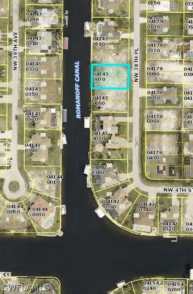 420 NW 38th Place Cape Coral FL 33993