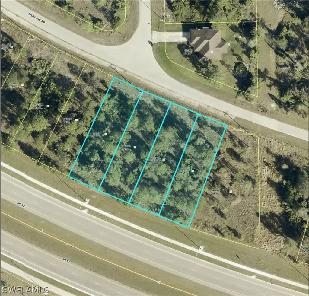 2540, 2542, 2544, 2546 Meadow Road Lehigh Acres FL 33974