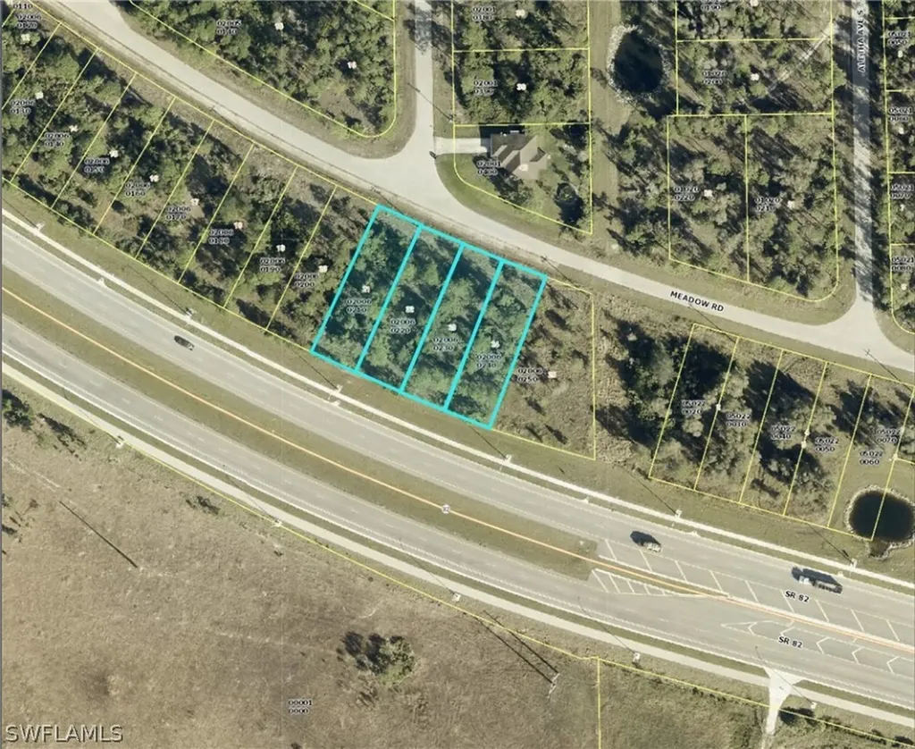 2540, 2542, 2544, 2546 Meadow Road Lehigh Acres FL 33974
