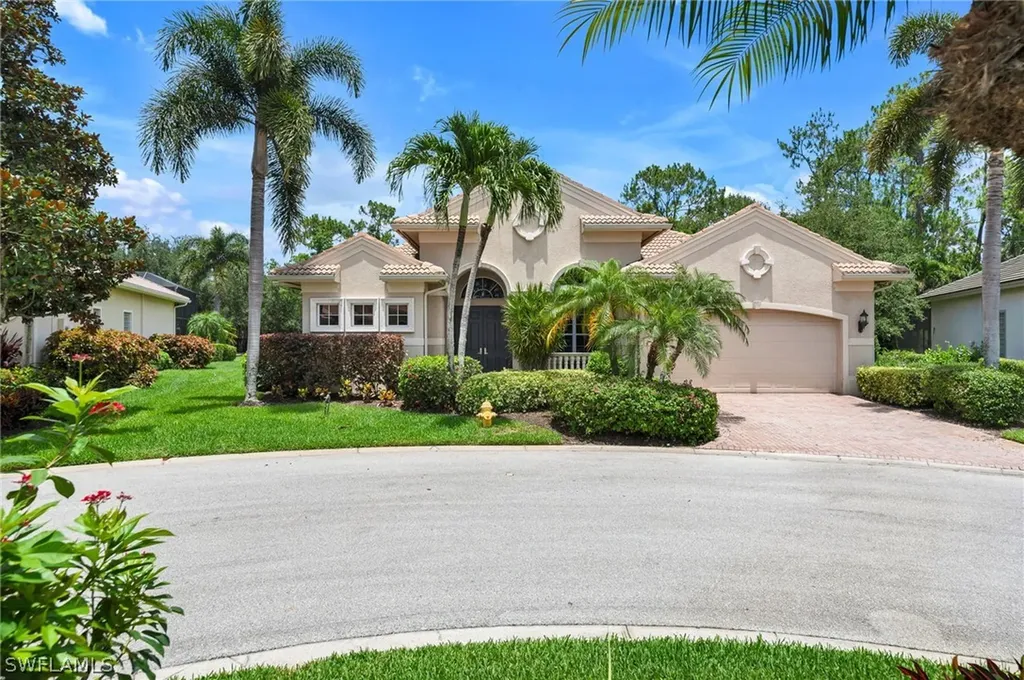 Naples FL, 5814 Hammock Isle Drive