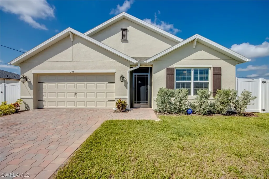 236 NW 28th Terrace Cape Coral FL 33993