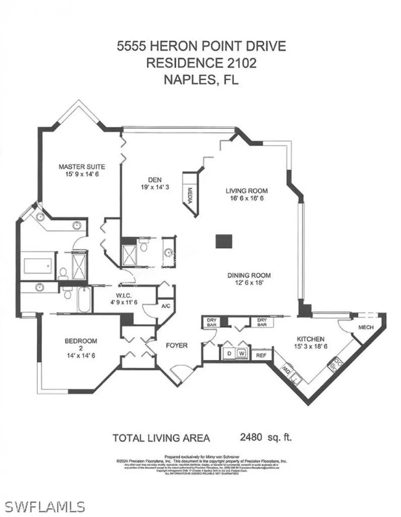 5555 Heron Point Drive Naples FL 34108