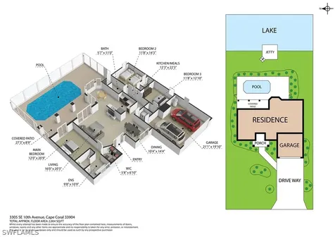 3305 SE 10th Avenue Cape Coral FL 33904