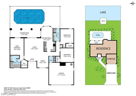 3305 SE 10th Avenue Cape Coral FL 33904