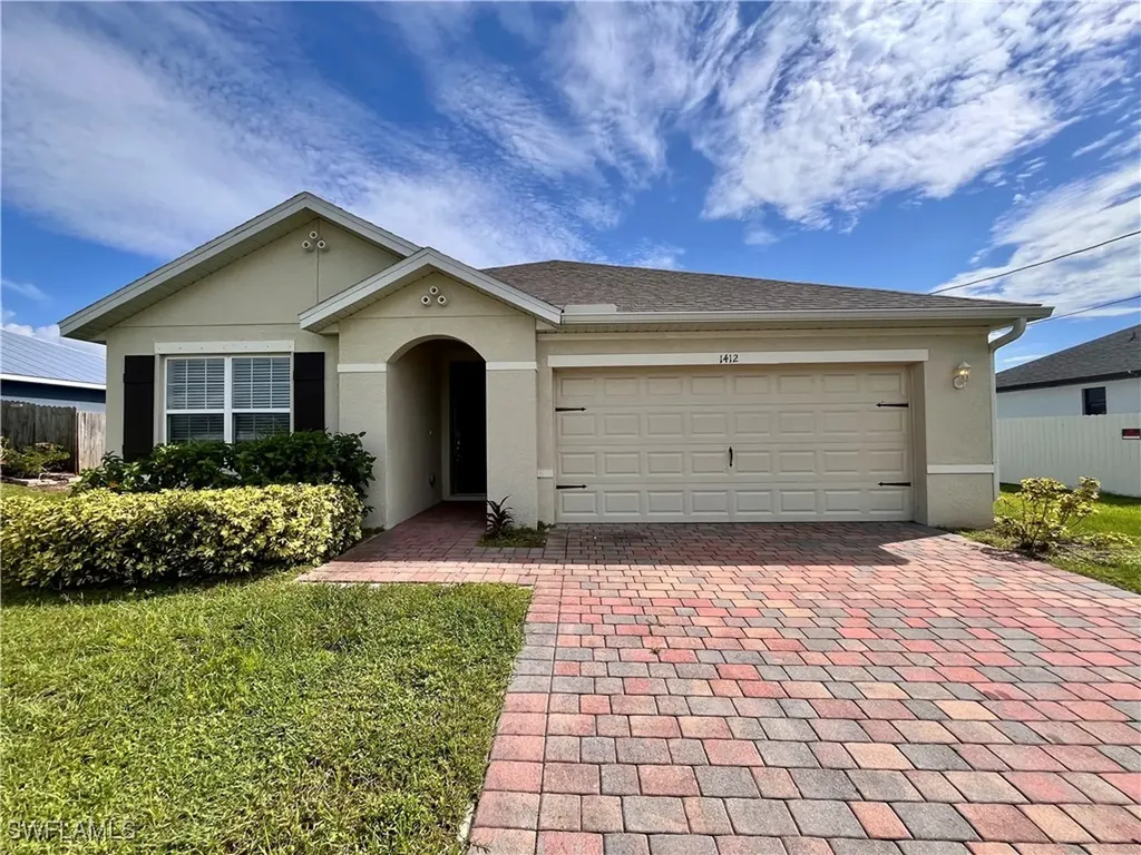 1412 SW Embers Terrace Cape Coral FL 33991