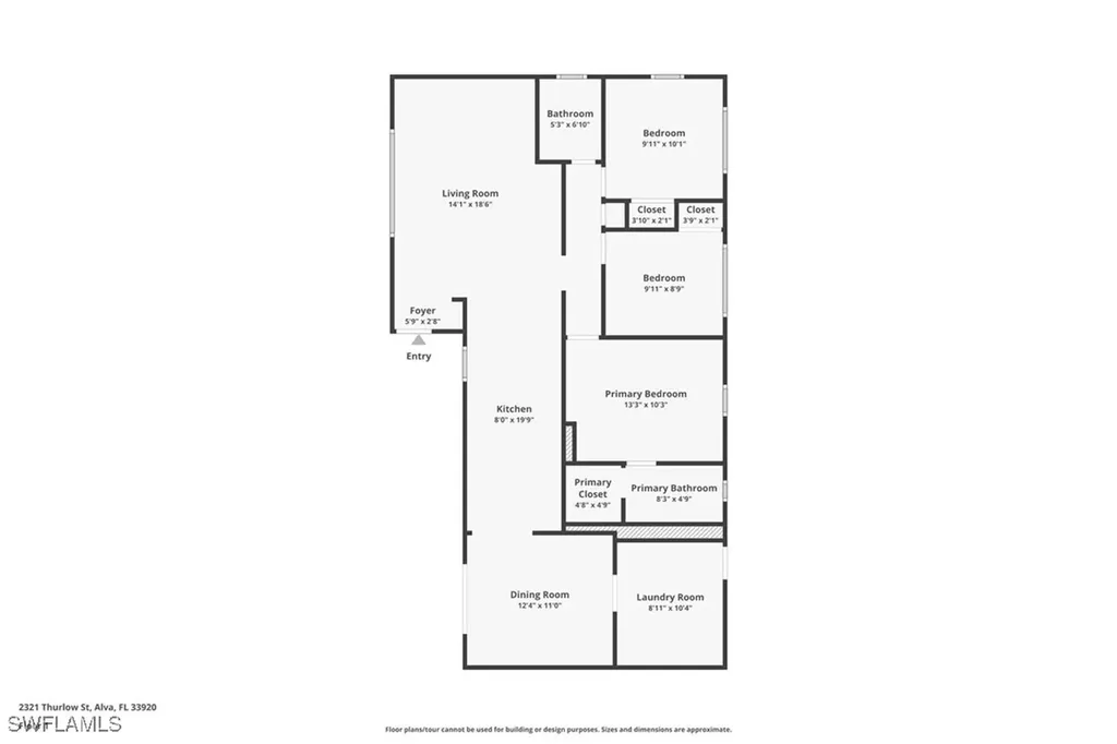 2321 Thurlow Street Alva FL 33920