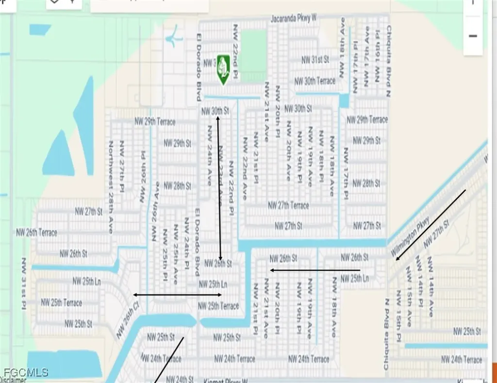 2228 NW 30th Terrace Cape Coral FL 33993