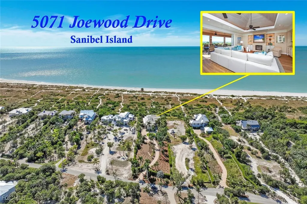 5071 Joewood Drive Sanibel FL 33957