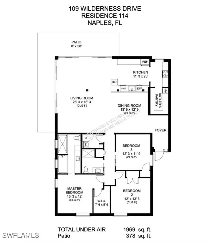 109 Wilderness Drive Naples FL 34105