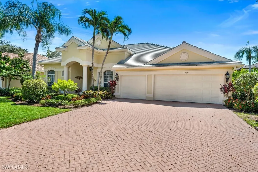1078 Camelot Circle Naples FL 34119