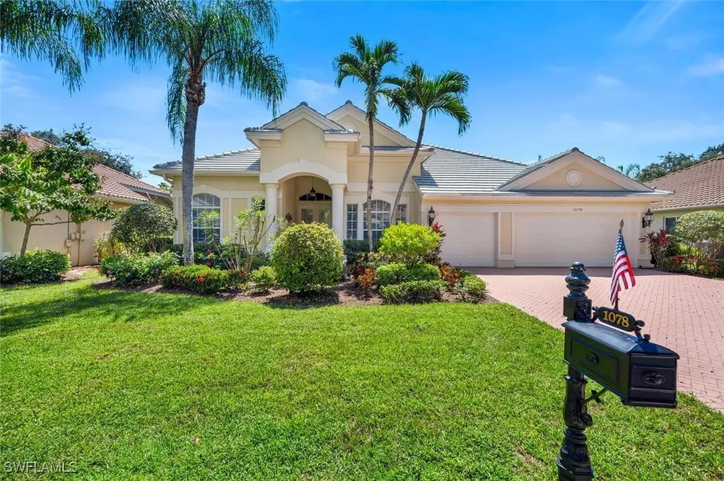 1078 Camelot Circle Naples FL 34119