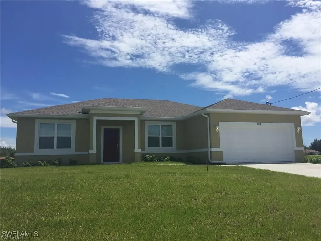 4100 NW 25th Terrace Cape Coral FL 33993
