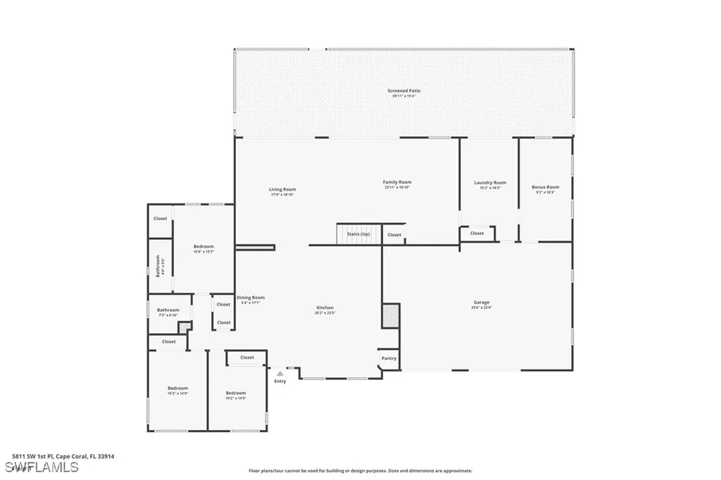 5811 SW 1st Place Cape Coral FL 33914