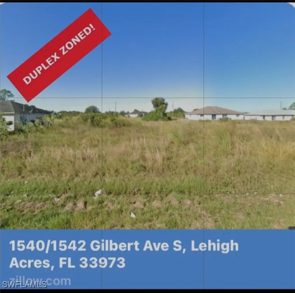 1540/1542 Gilbert Avenue S Lehigh Acres FL 33973