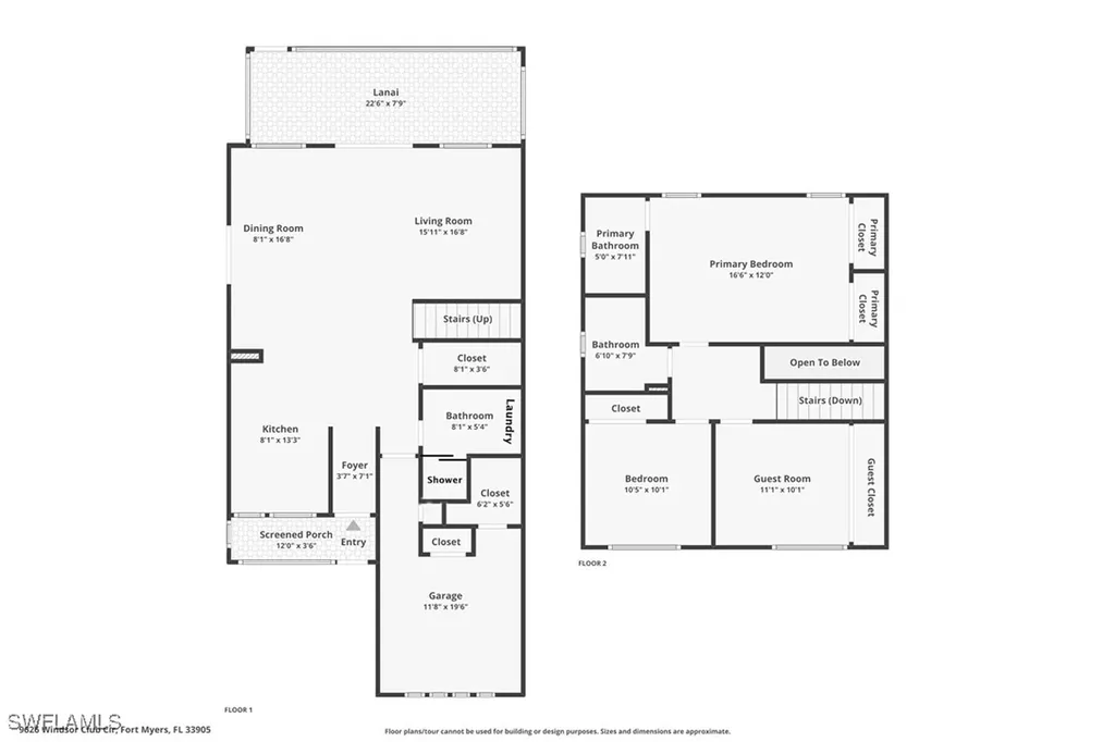 9626 Windsor Club Circle Fort Myers FL 33905