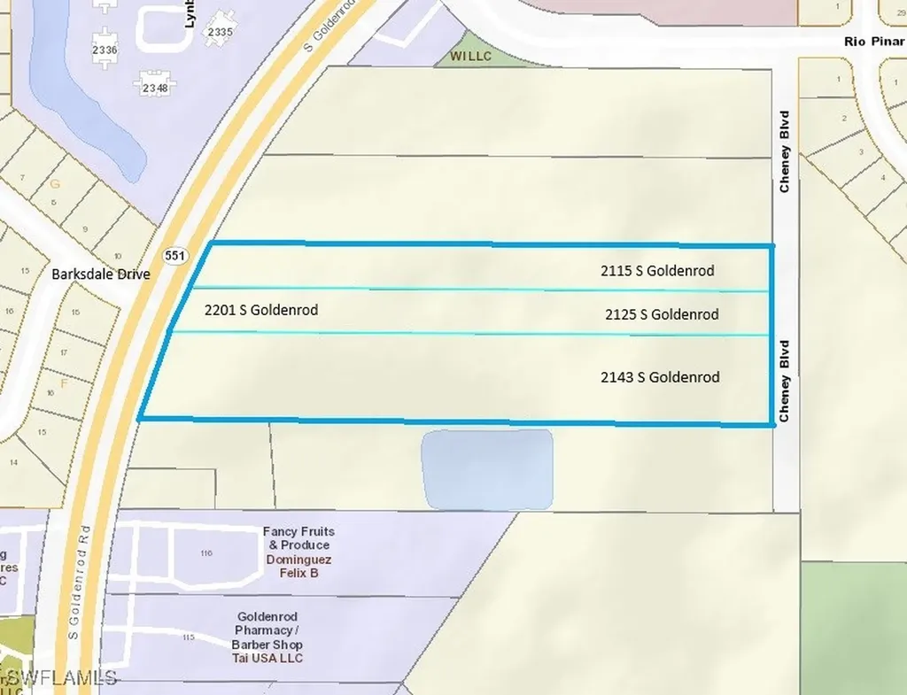 2201 S Goldenrod Road Orlando FL 32822