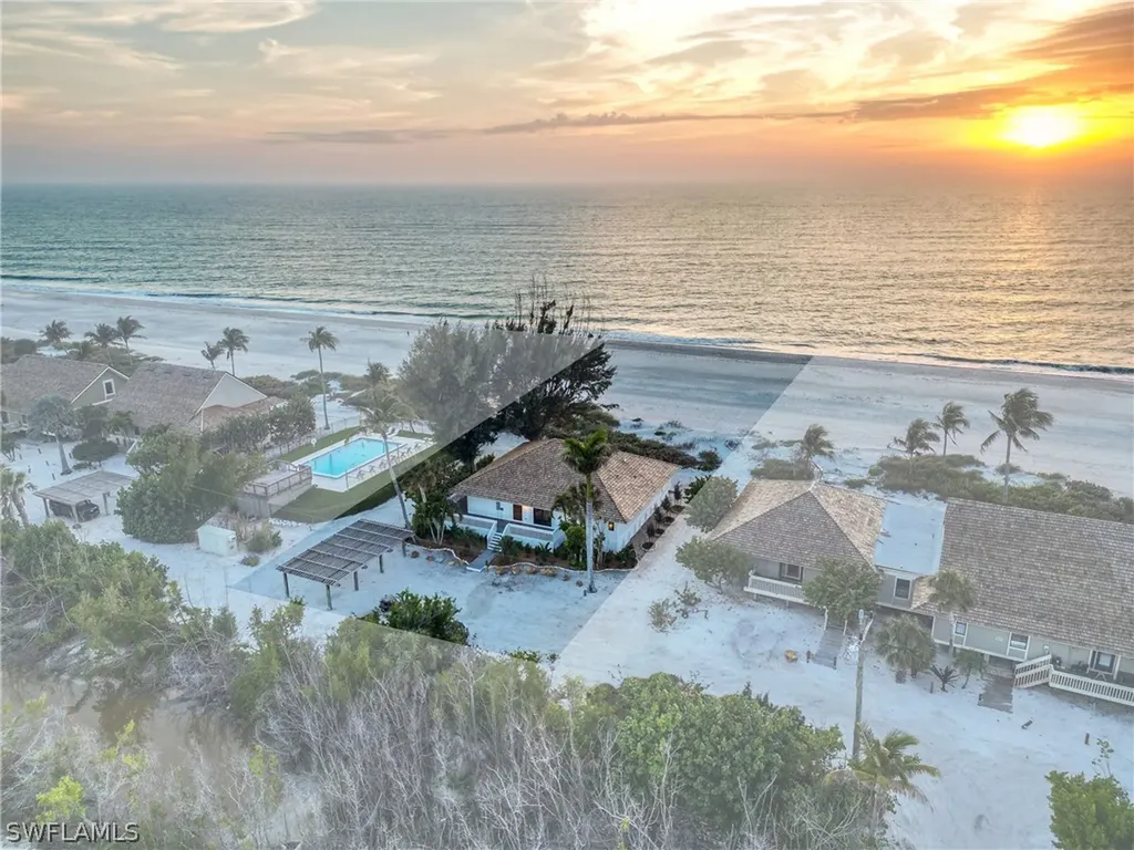 Captiva FL, 16 Beach Homes