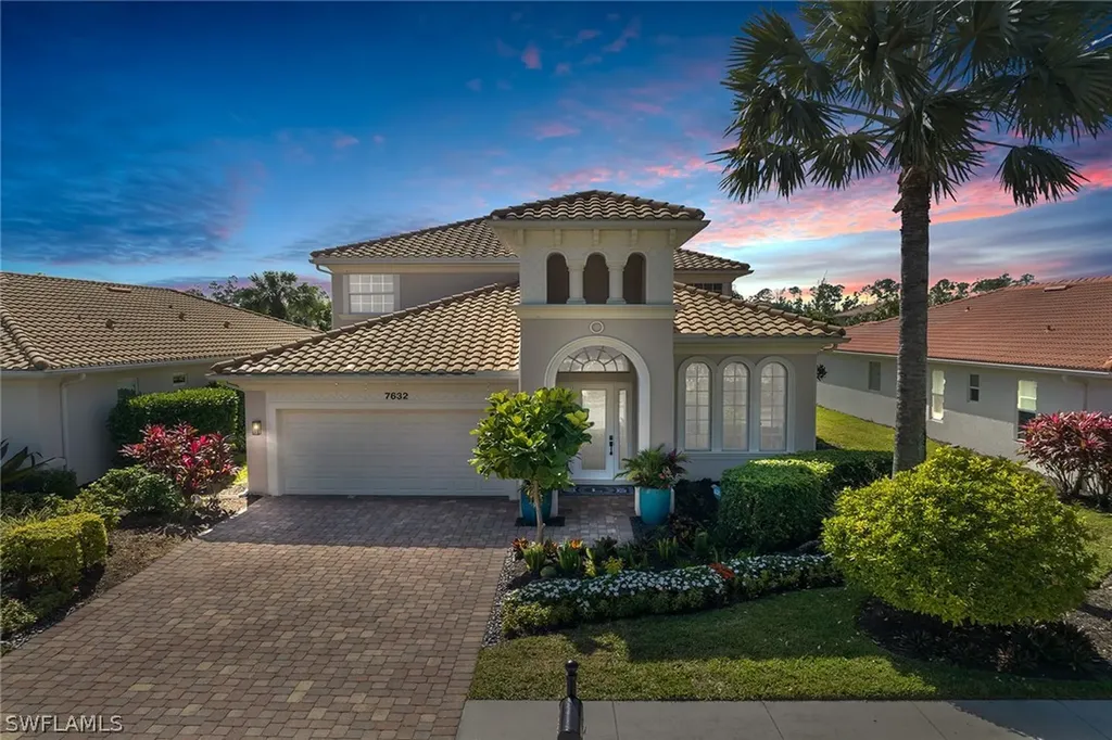 Naples FL, 7632 Martino Circle