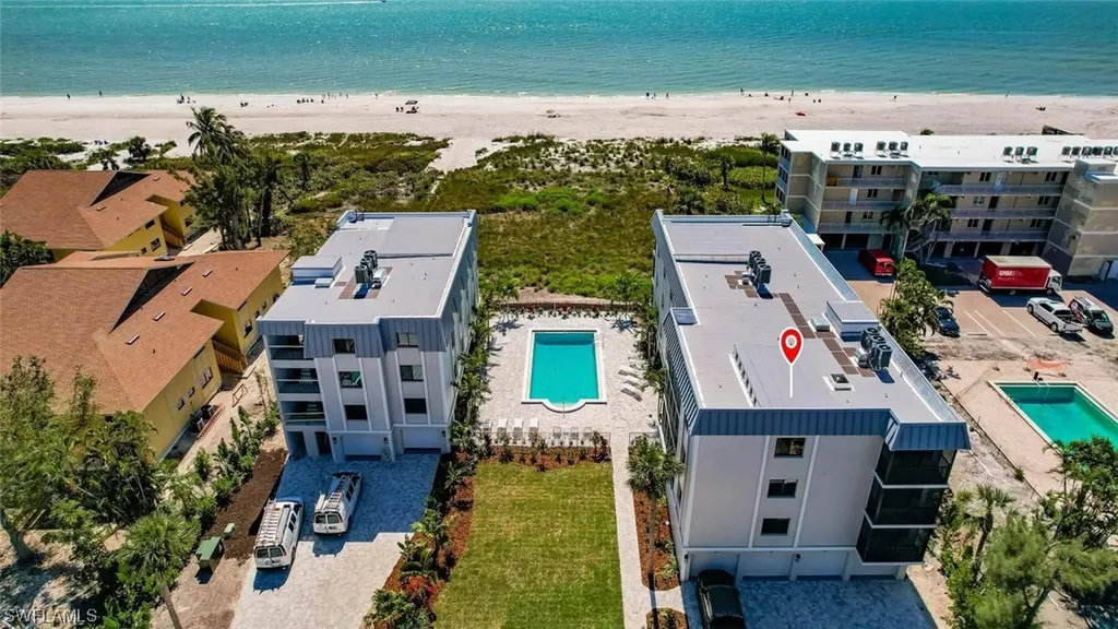 Sanibel FL, 1191 Middle Gulf Drive, Unit #4A