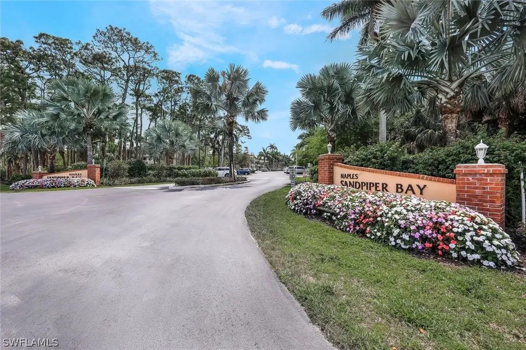 3021 Sandpiper Bay Circle Naples FL 34112