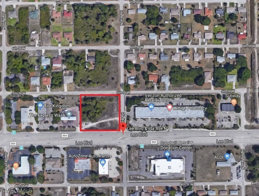 Lee Boulevard Lehigh Acres FL 33971