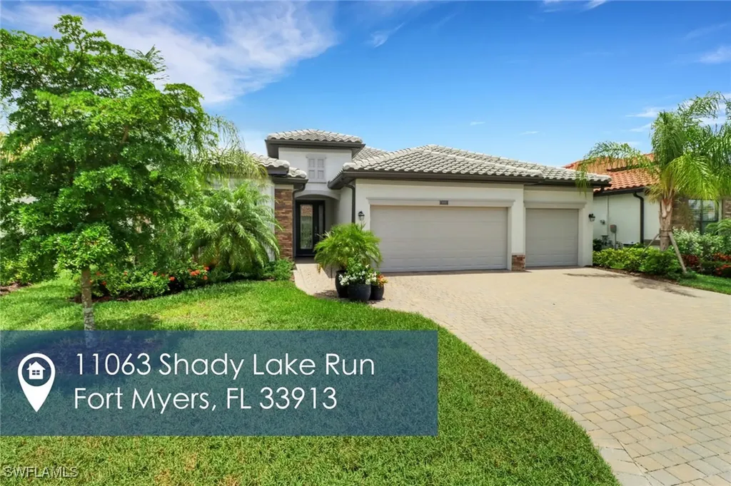 11063 Shady Lake Run Fort Myers FL 33913