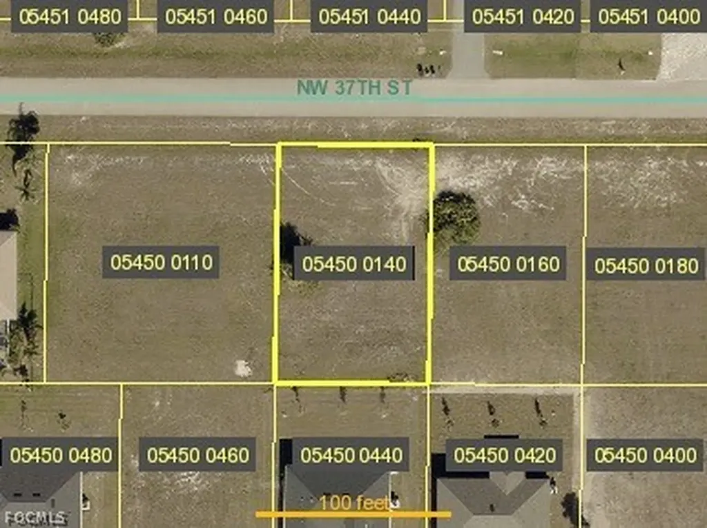 4116 NW 37th Street Cape Coral FL 33993