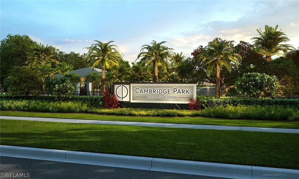 2032 Cambridge Park Drive Naples FL 34109